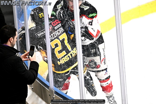 2025-02-08 Mastini Varese-Hockey Caldaro 3667 Michael Mazzacane